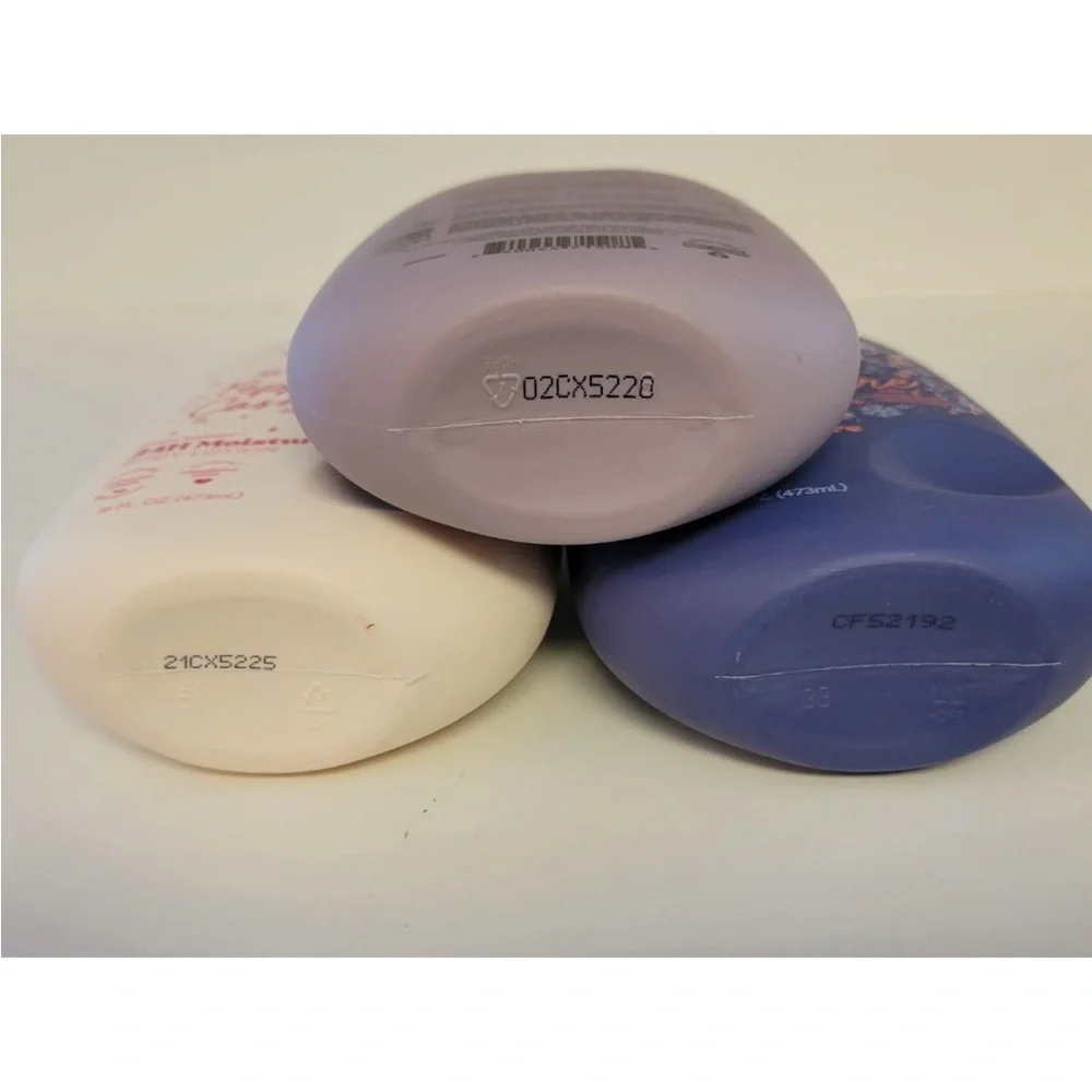 EOS Limited Holiday Body Lotion Peppermint Caramel Cocoa Cashmere Set Of 3 HTF